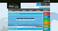 Desktop Screenshot of cstj.qc.ca