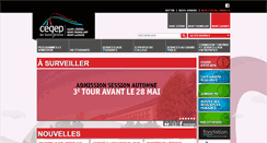 Desktop Screenshot of ccml.cstj.qc.ca